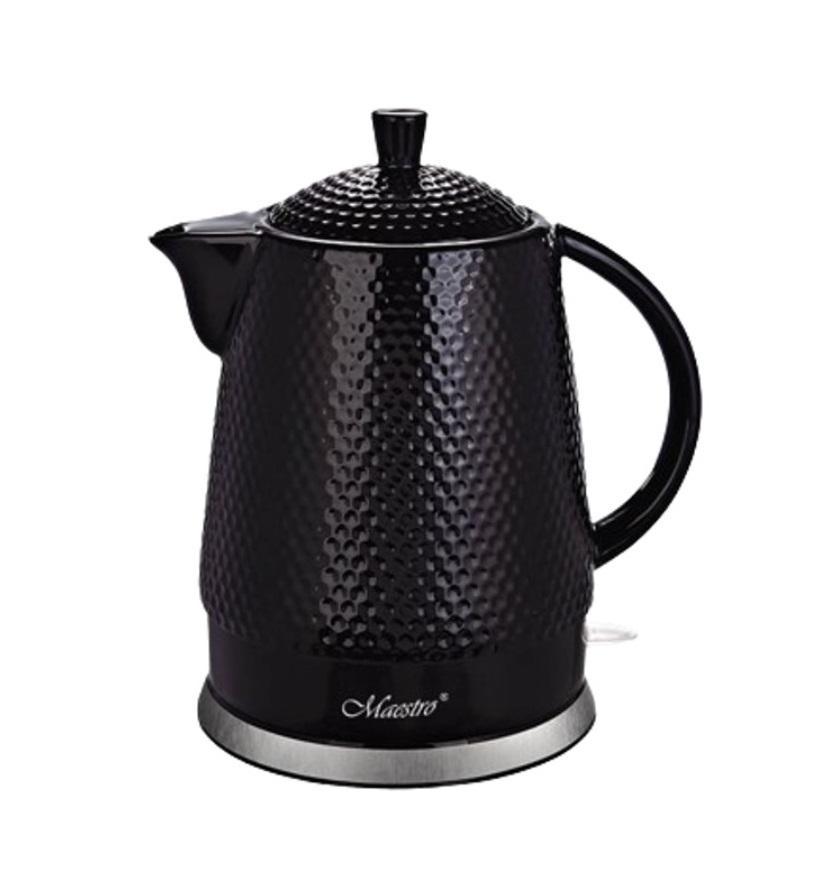 Электрочайник Maestro 1,5 л 1500 Вт Черный (1d3993de)