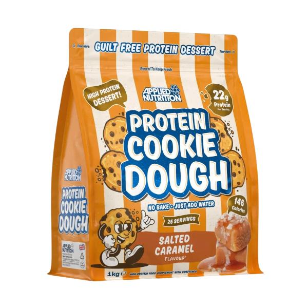 Замінник харчування Applied Nutrition Protein Cookie Dough 1000 г/25 порцій Salted caramel (000028224)
