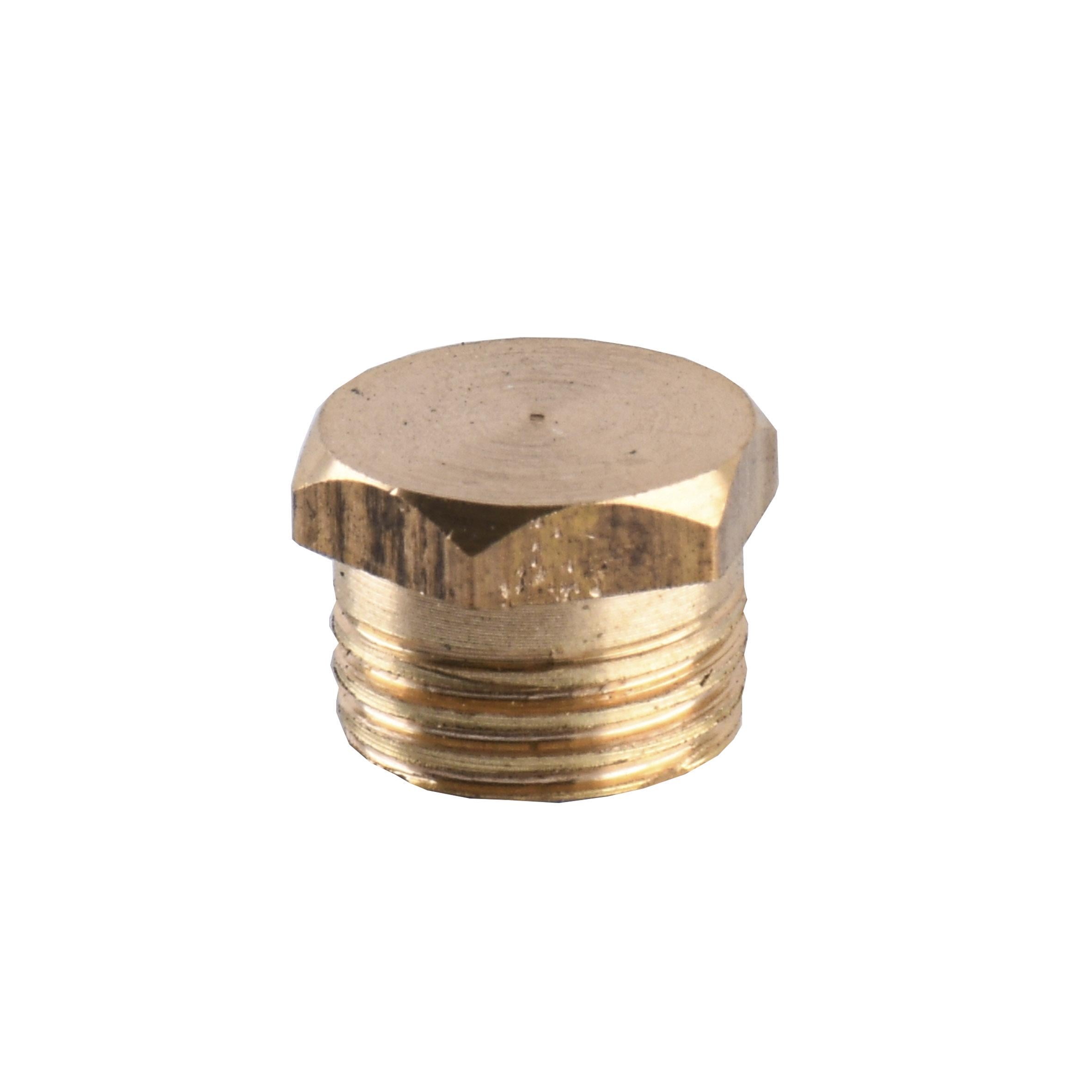 Заглушка 1019-1Б 1/4″ Из латунная (000011142)