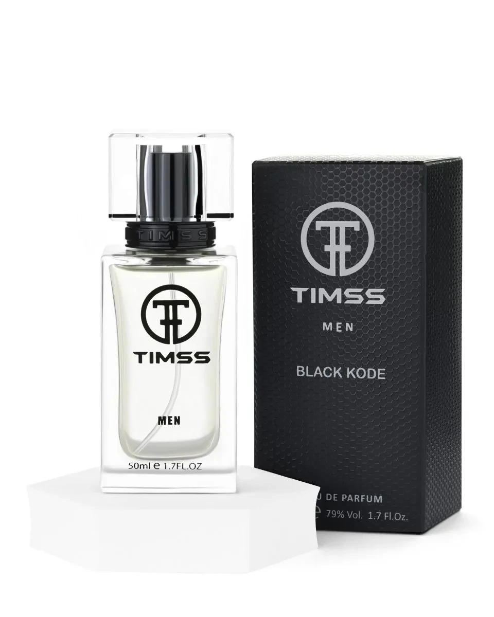 Парфюмерная вода мужская Timss Giorgio Armani Black Code 50 мл (М165)