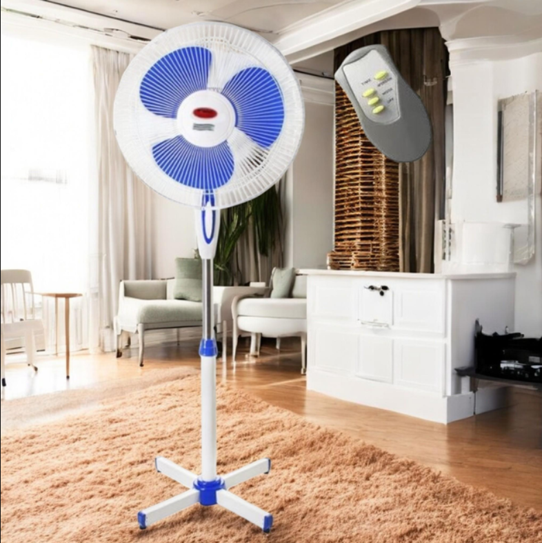 Вентилятор напольный Wimpex WX 1603R с пультом (2708620250) - фото 2 Вентилятор напольный Wimpex WX 1603R с пультом (2708620250) - фото 2