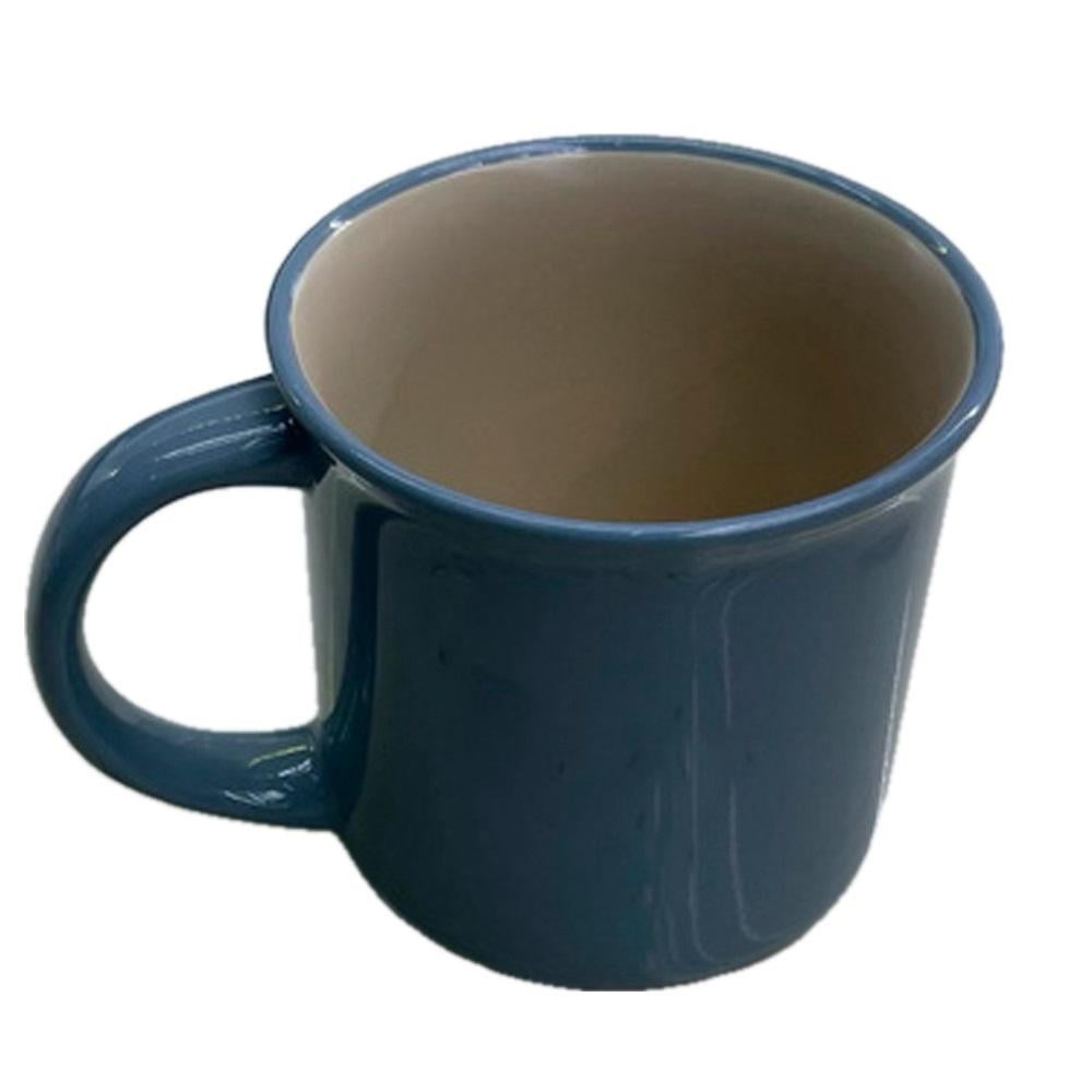 Чашка Stenson R93484 керамическая 400 мл Blue (604371)