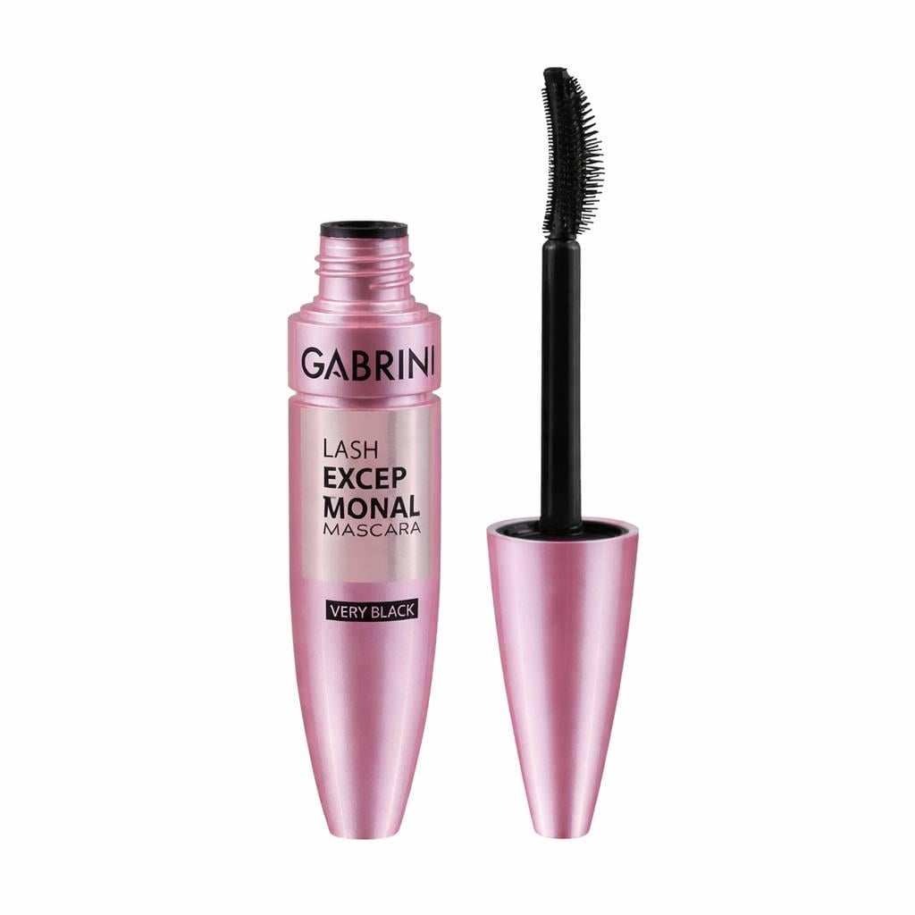 Тушь для ресниц GABRINI Lash Exceptional ультрачерная 12 мл (2895895664)