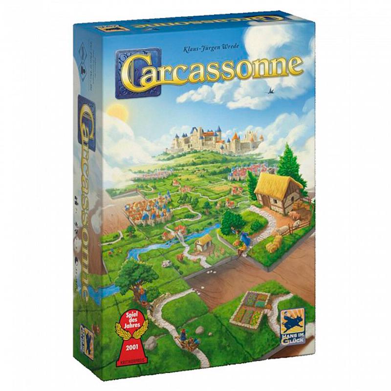 Настольная игра Carcassonne 3.0 Речка та Абат 7+ укр. (FI22045)