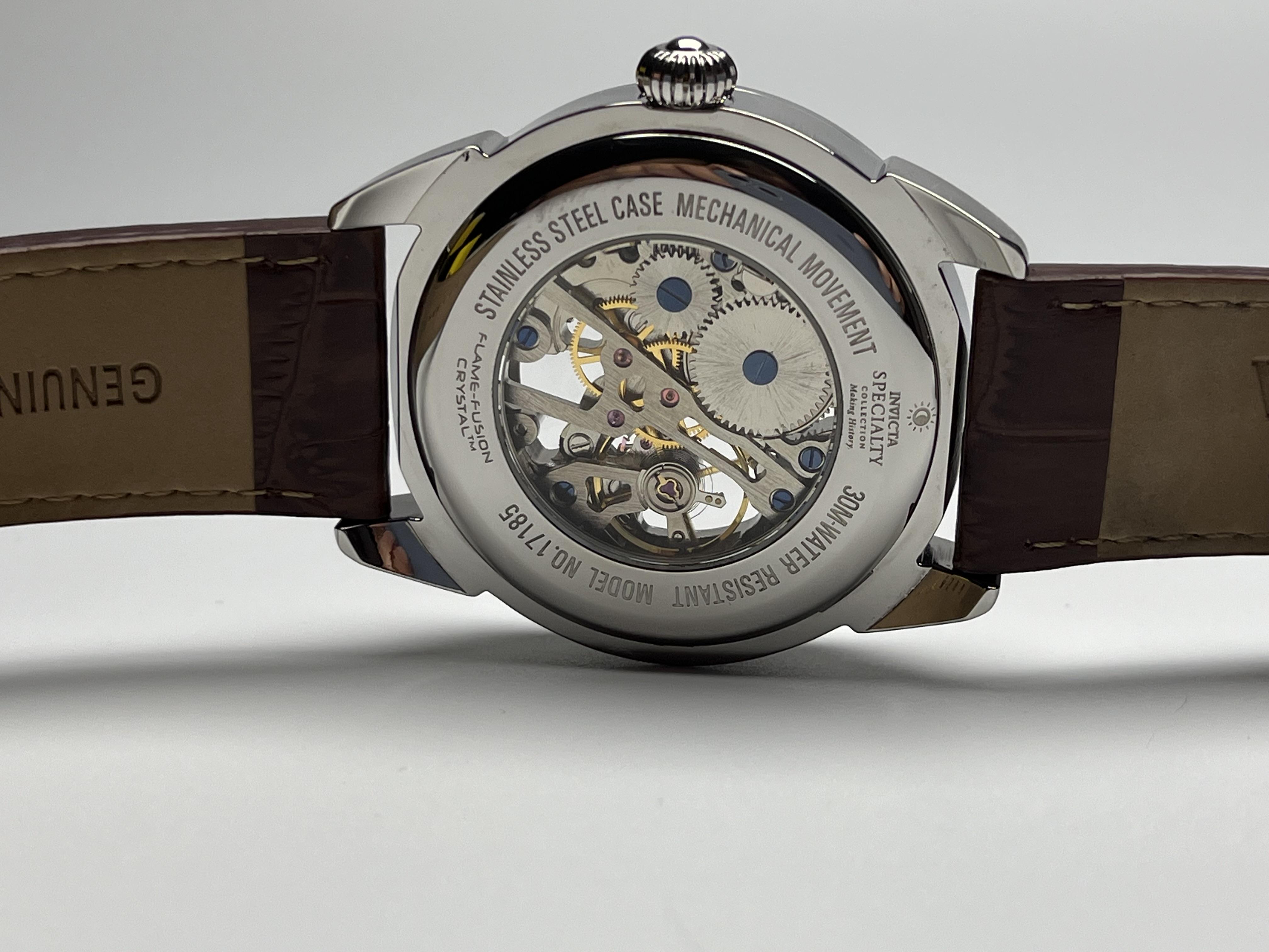 Годинник чоловічий Invicta 17185 з автоматичним механізмом (27209202) - фото 7 Годинник чоловічий Invicta 17185 з автоматичним механізмом (27209202) - фото 7