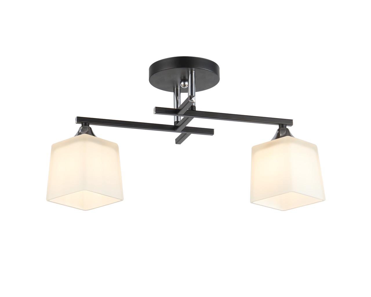 Люстра стельова Sirius на 2 плафони (196308/2)