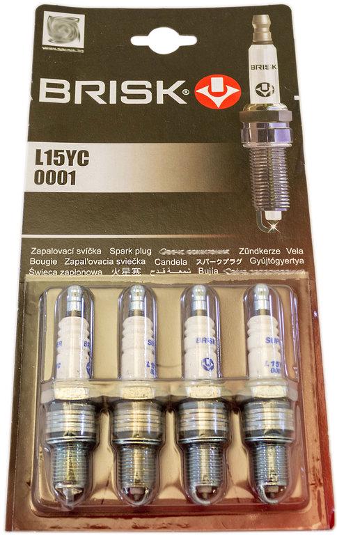 Свеча зажигания Brisk ВАЗ 2101-2107 4 шт. (000004089)