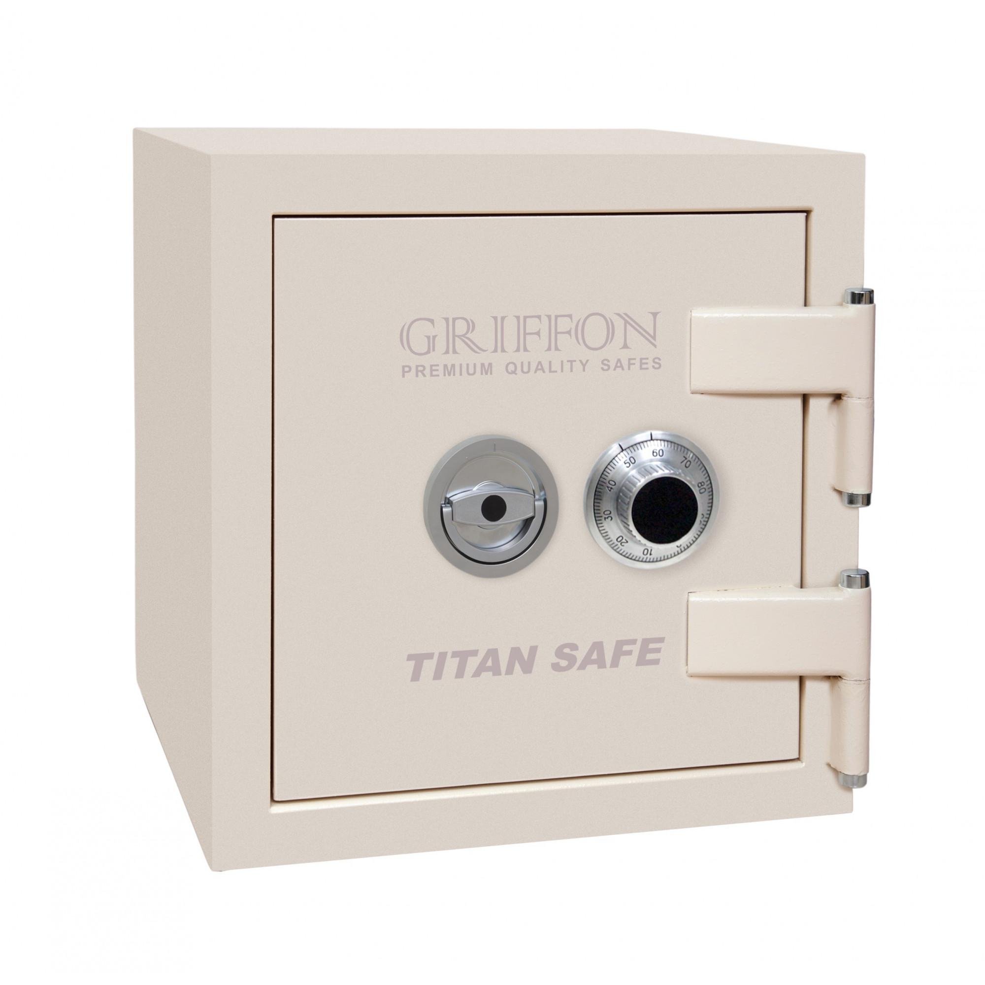 Сейф огневзломостойкий CL III.50.С с полкой (2-12-CL III.50.С CREAM)