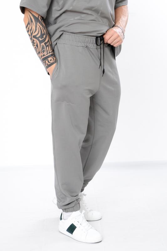 Комплект чоловічий футболка та штани Носи Своє р. 48 Сірий (8407-057-33-v11) - фото 4 Комплект чоловічий футболка та штани Носи Своє р. 48 Сірий (8407-057-33-v11) - фото 4