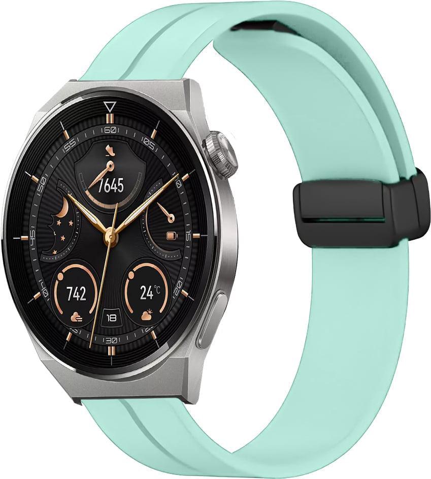 Ремінець для смарт-годинників Rysta для Huawei Watch GT3 Pro 46 мм Turquoise (41857-32)