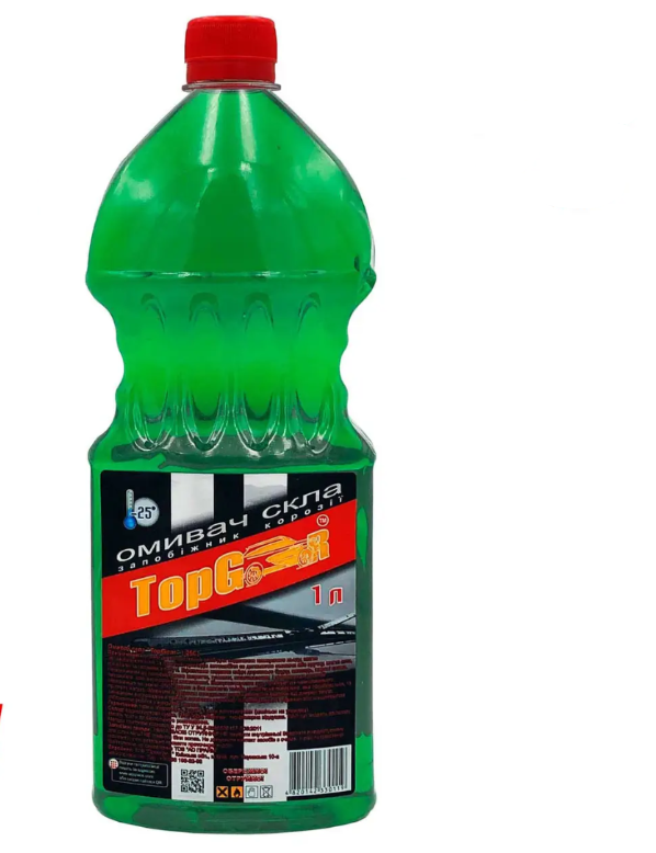 Омыватель стекла зимний Top Gear -25°С Дыня 1 л