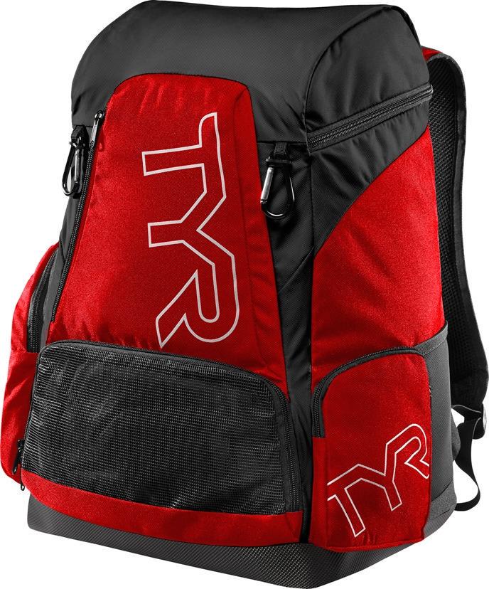 Рюкзак TYR Alliance 45 л Red/Black (LATBP45)