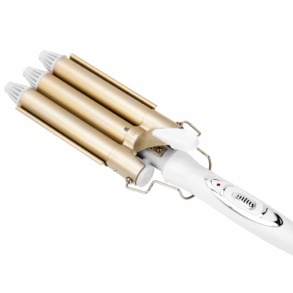 Стайлер для волос Gemei GM-1988 3 волны (29433618) - фото 4 Стайлер для волос Gemei GM-1988 3 волны (29433618) - фото 4