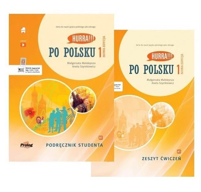 Рабочая тетрадь Hurra!!! Po Polsku Nowa Edycja 1 Zeszyt Ćwiczeń
