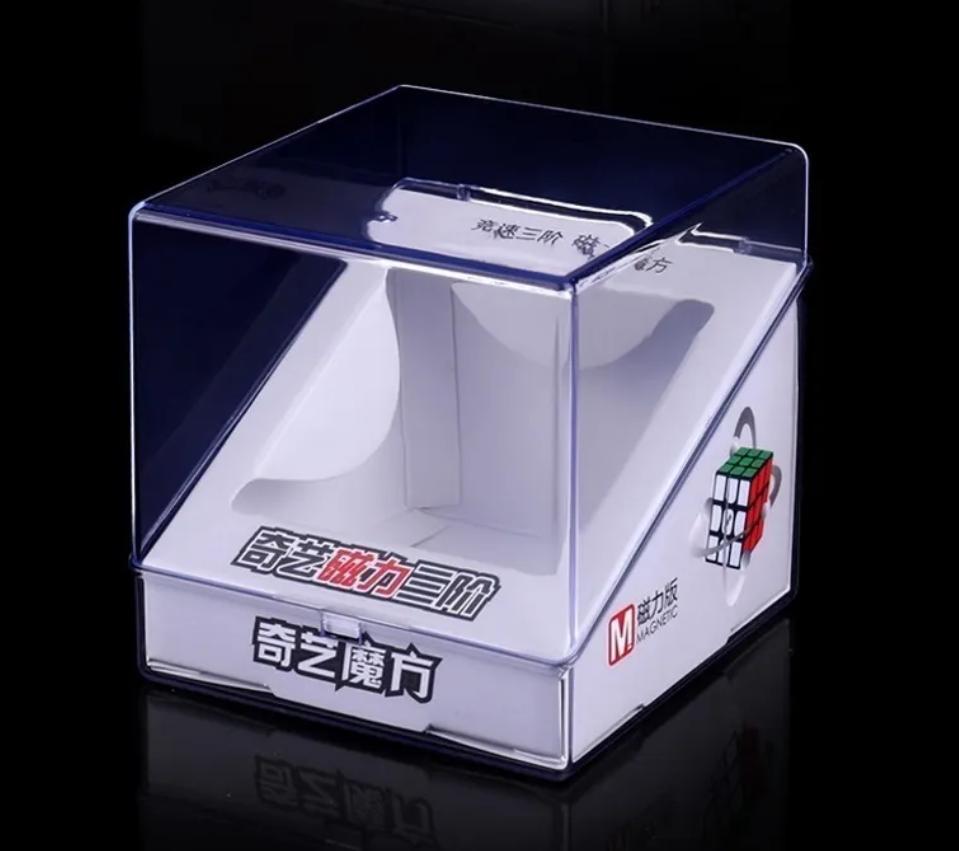 Игрушка Рубика Qiyi M Pro головоломка Speed ​​Cube 3Х3 Разноцветный (86659048) - фото 6