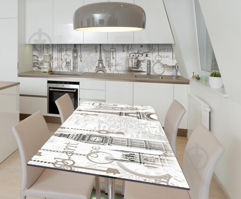 Наклейка виниловая на стол Zatarga "Культура" 600х1200 мм Z181731st Наклейка виниловая на стол Zatarga "Культура" 600х1200 мм Z181731st