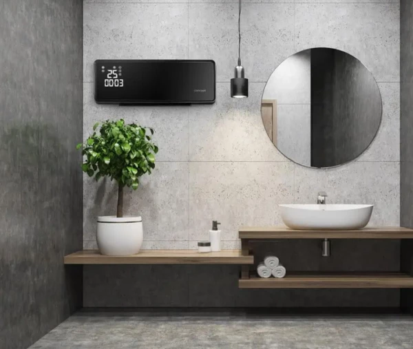 Тепловентилятор Concept QH4001 (1623719) - фото 4 Тепловентилятор Concept QH4001 (1623719) - фото 4