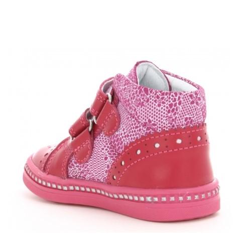 Черевики дитячі BARTEK 91764-3-S73 р. 23 Рожевий (15925-7980) - фото 5 Черевики дитячі BARTEK 91764-3-S73 р. 23 Рожевий (15925-7980) - фото 5