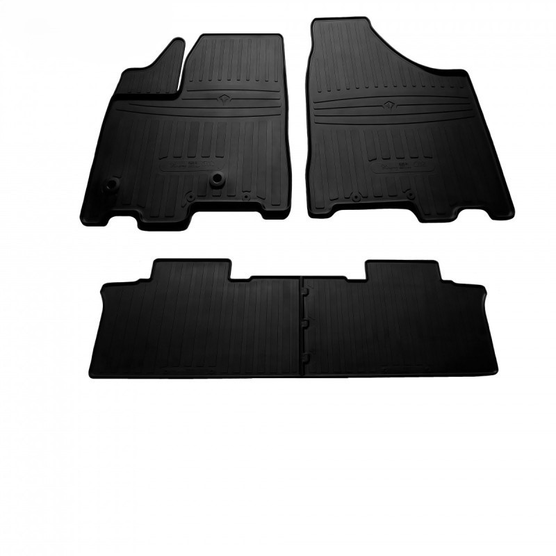 Автоковрики Stingray для Toyota Sienna III 2010- 4 шт. Черный (2277967446)
