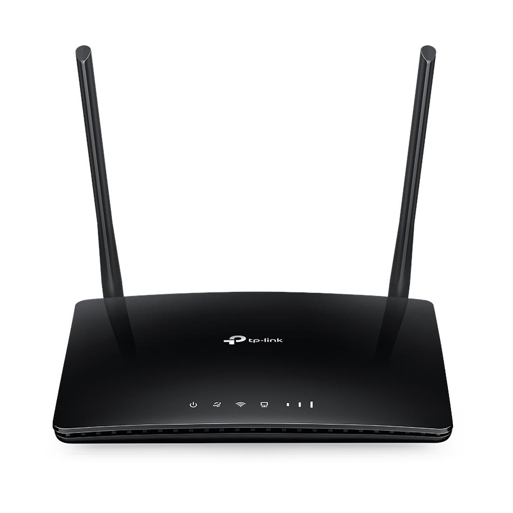 Роутер TP-Link Archer MR400 Wi-Fi 802.11a/b/g/n/ac до 1167 Mb/s 2,4/5 GHz 3 LAN 10/100 Mb/s RJ45 10/100Mb/s 4G 2 зовнішніх антени