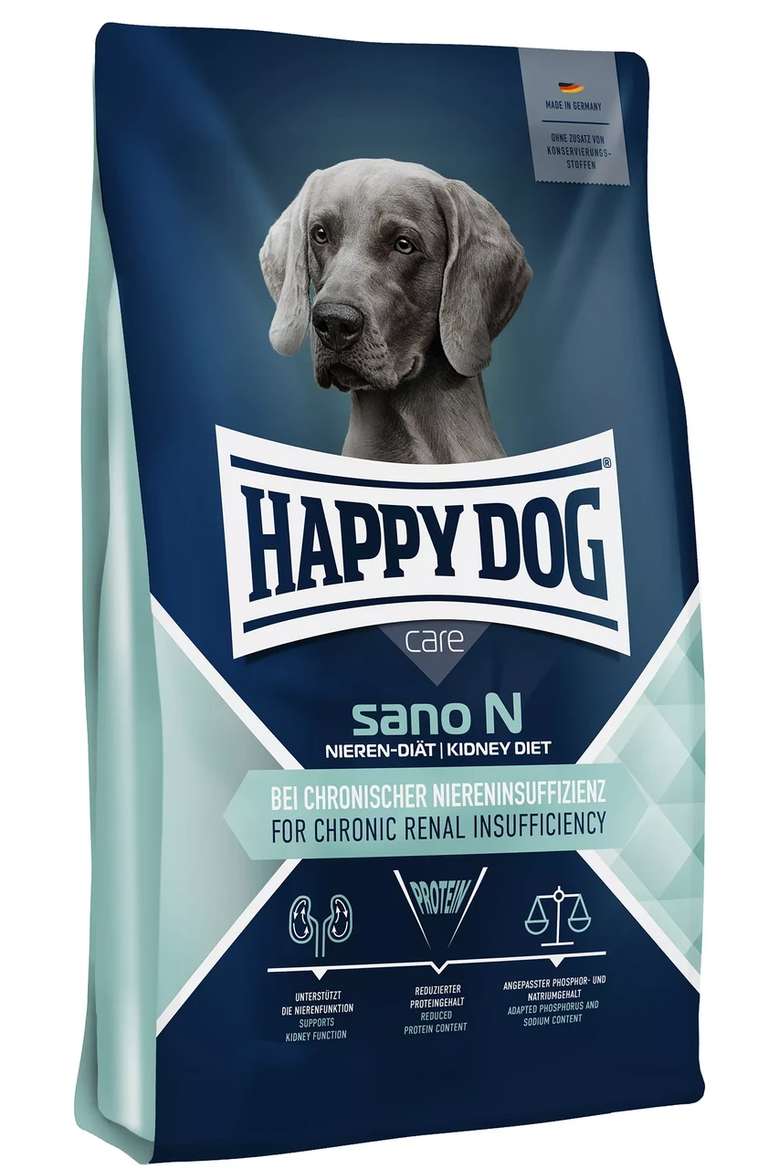 Сухой диетический корм Happy Dog Sano N 7,5 кг (61025)