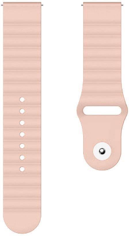 Ремешок Wave для Haylou LS04 RS3 145 мм Powdery (26297-0C) - фото 3 Ремешок Wave для Haylou LS04 RS3 145 мм Powdery (26297-0C) - фото 3