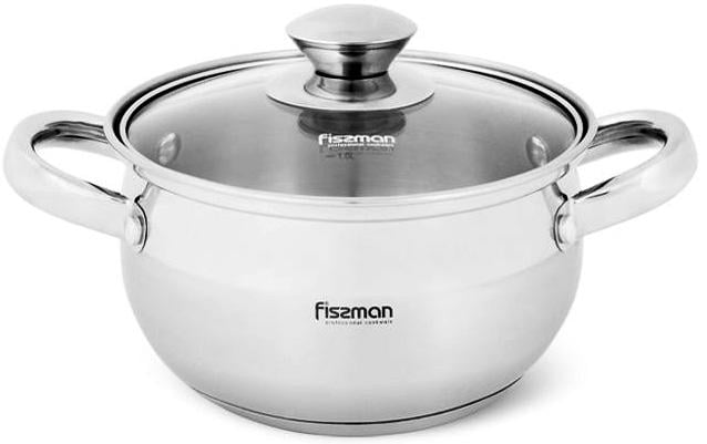 Кастрюля Fissman Prime 6,1 л