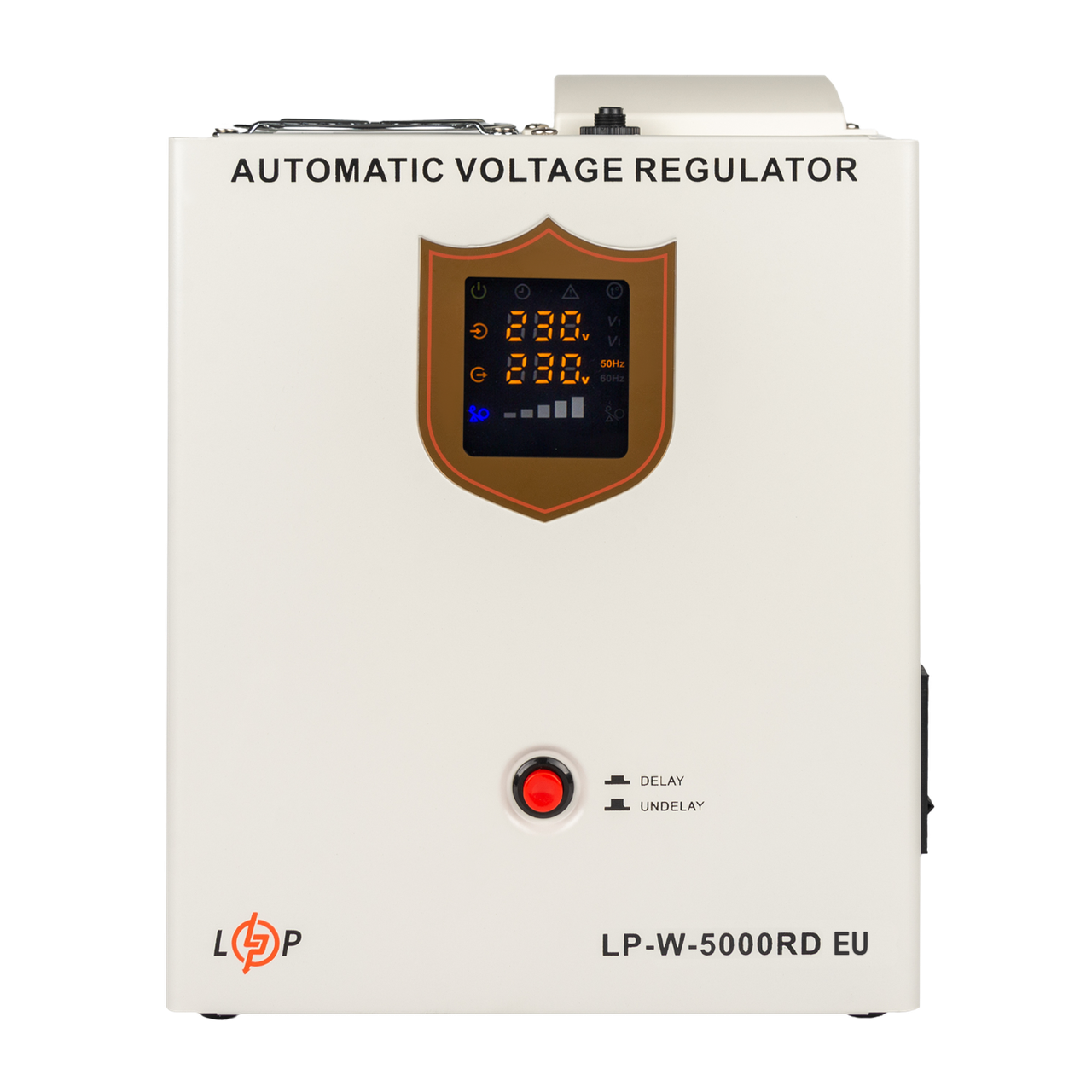 Стабилизатор напряжения LP-W-5000RD EU 3000 Вт/7 ступ
