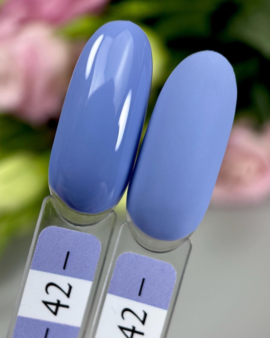 Гель-лак Crooz Gel Polish №42 8 мл Синій