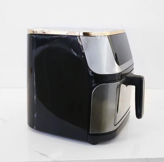 Аерогриль Henschll з сенсорним керуванням 12 л 3600 W - фото 3 Аерогриль Henschll з сенсорним керуванням 12 л 3600 W - фото 3