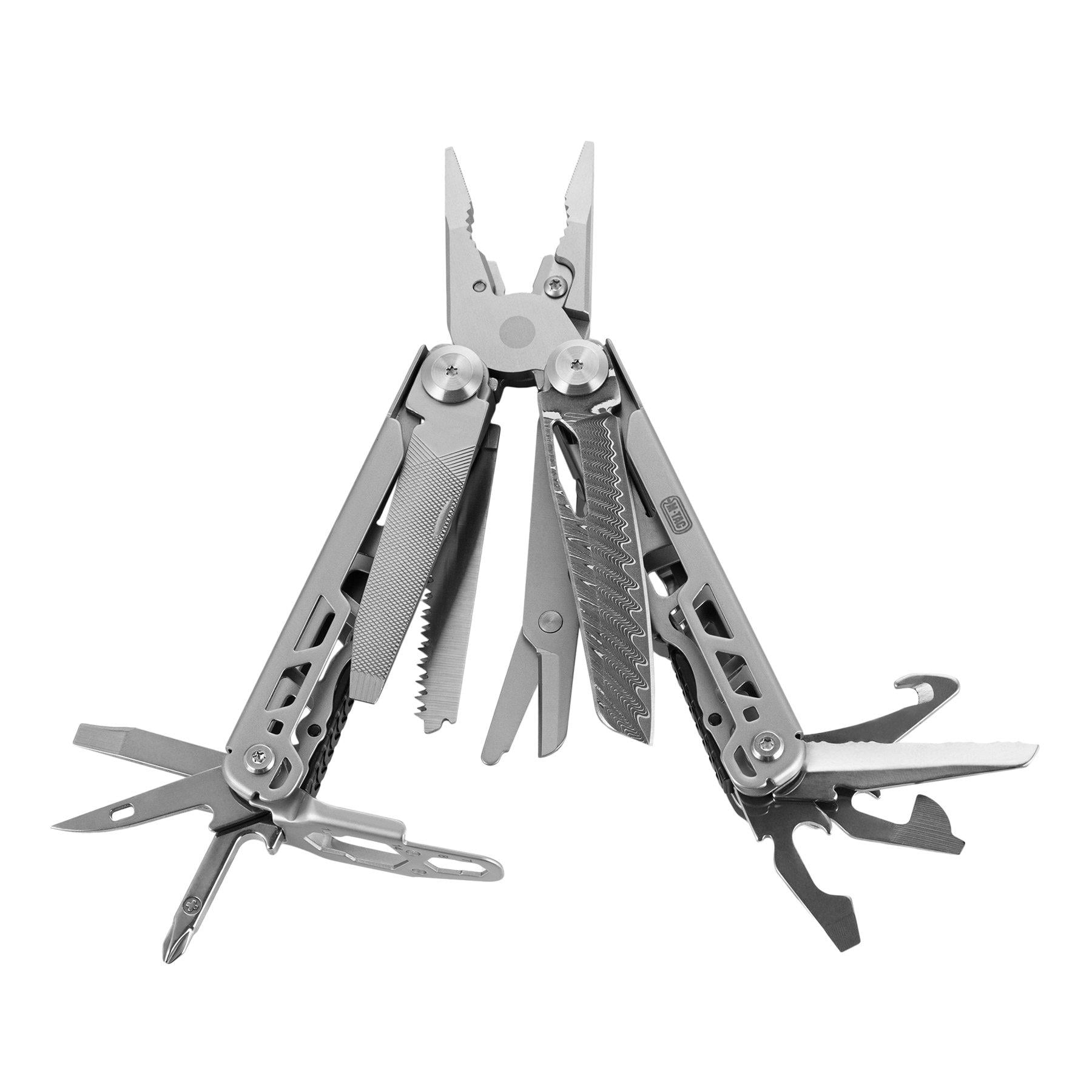 Мультитул M-Tac Type 12 Steel/Damascus