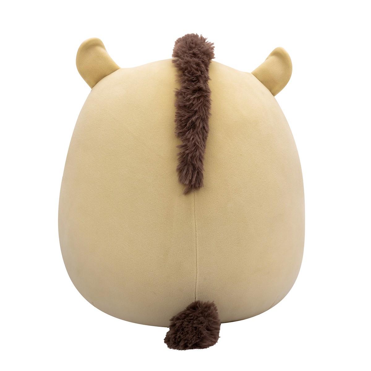 Мягкая игрушка Squishmallows Лошадь Марс 30 см (22586356) - фото 4