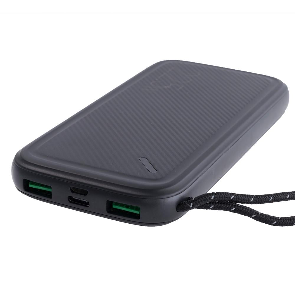 Повербанк USAMS US-CD151 10000mAh 37Wh 6000 mAh PB56 PD3.0 +QC3.0 Чорний (29-31-185142) - фото 3