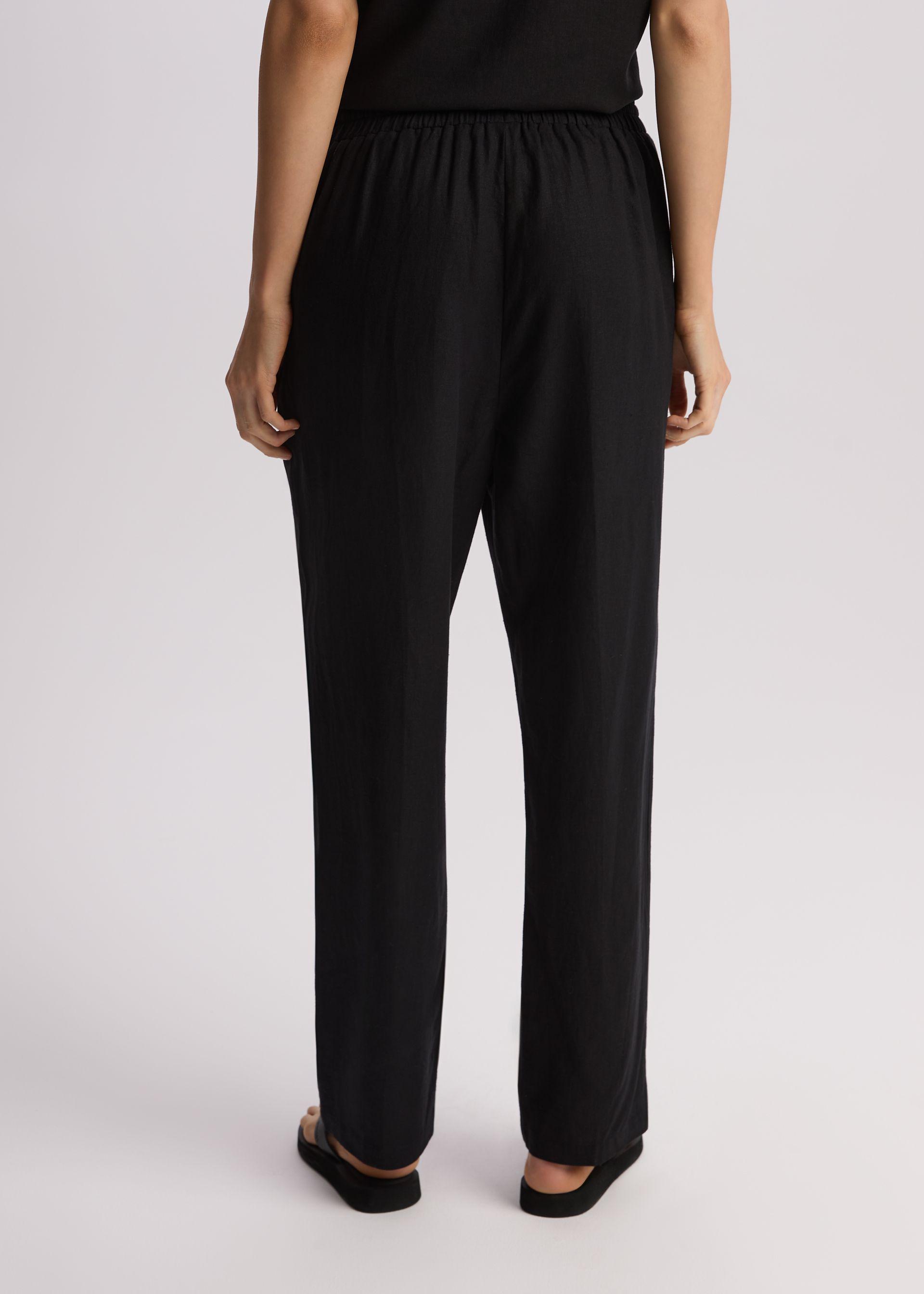 Брюки жіночі Diverse LENEA вільний крій р. 36 Чорний (5905384144416) - фото 4