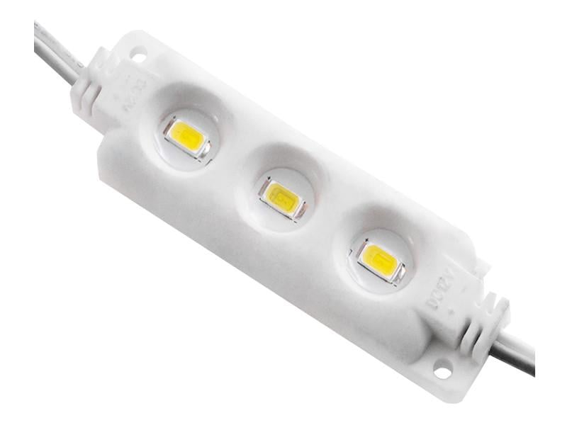 Светодиодный модуль SMD5630 3 LED 12В 1,16 Вт 30-35Лм IP65 6500К холодный белый (649)