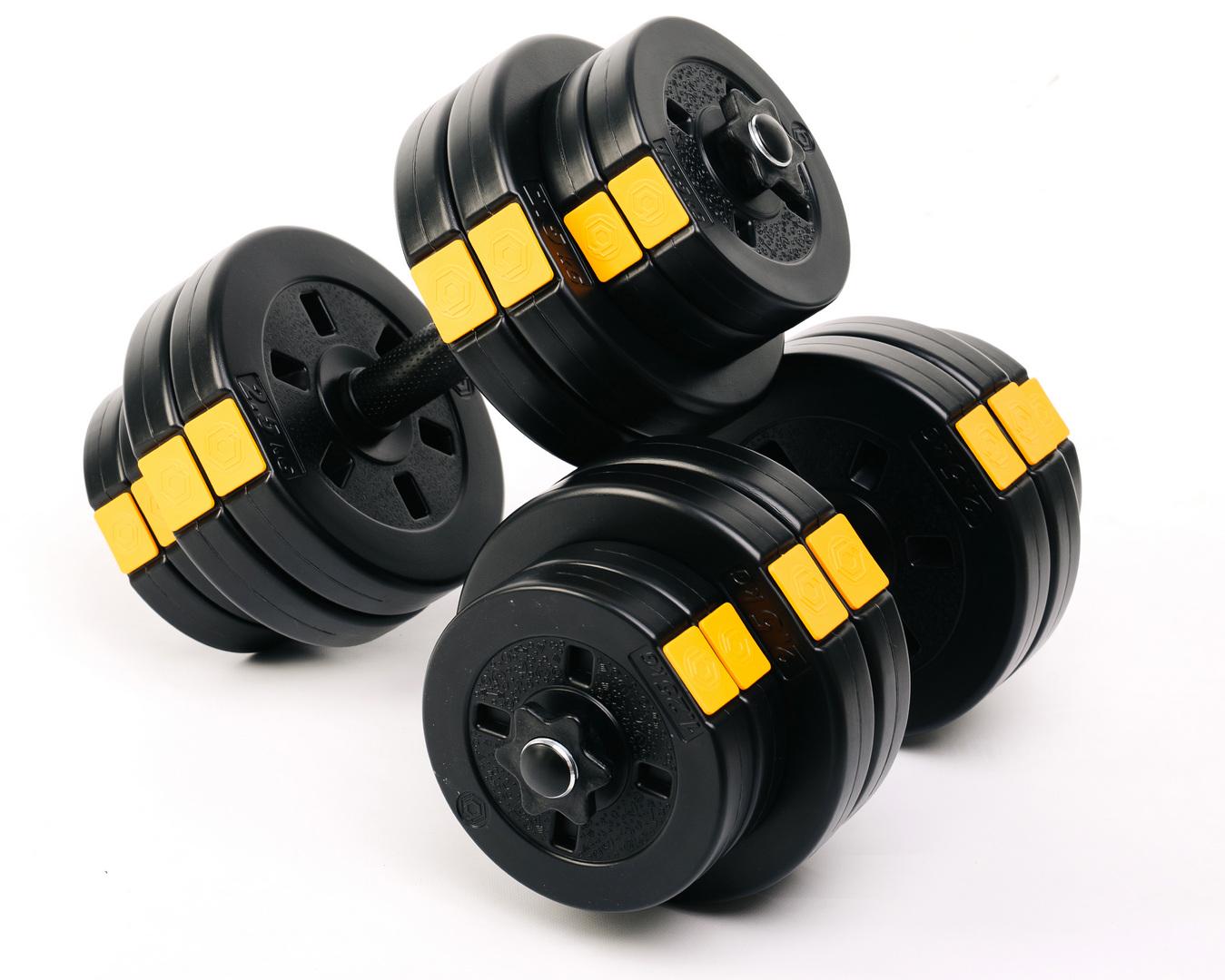 Гантели разборные Besport PowerPro 2х16 кг (5103) - фото 2 Гантели разборные Besport PowerPro 2х16 кг (5103) - фото 2