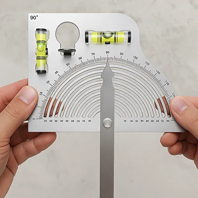 Кутомір з рівнем 3в1 (C01768) - фото 2