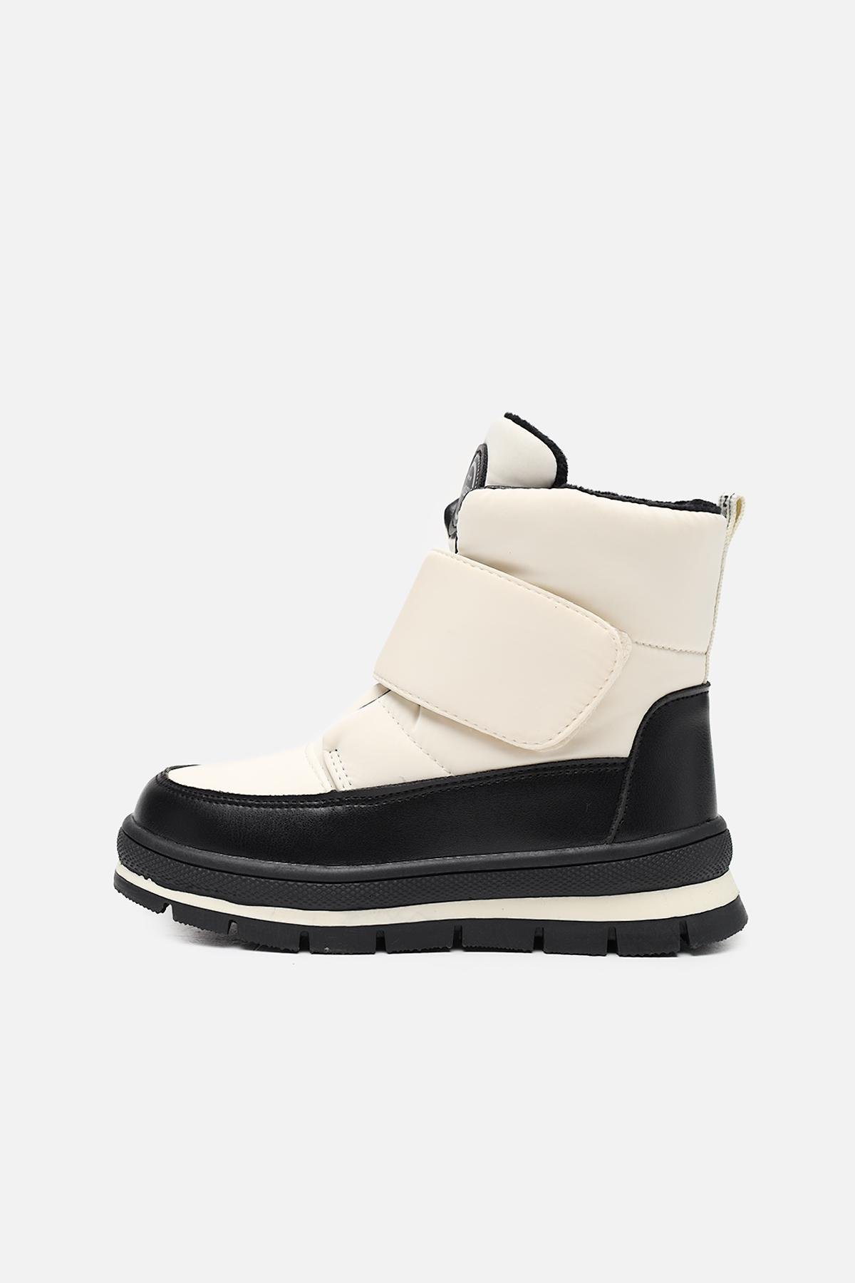 Дутики для дівчинки р. 28,5 Молочний (ЦБ-00285233)