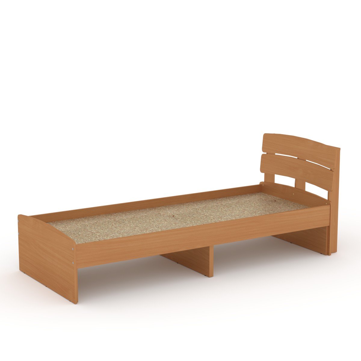 Ліжко односпальне Компаніт Модерн-80 Бук (14089)