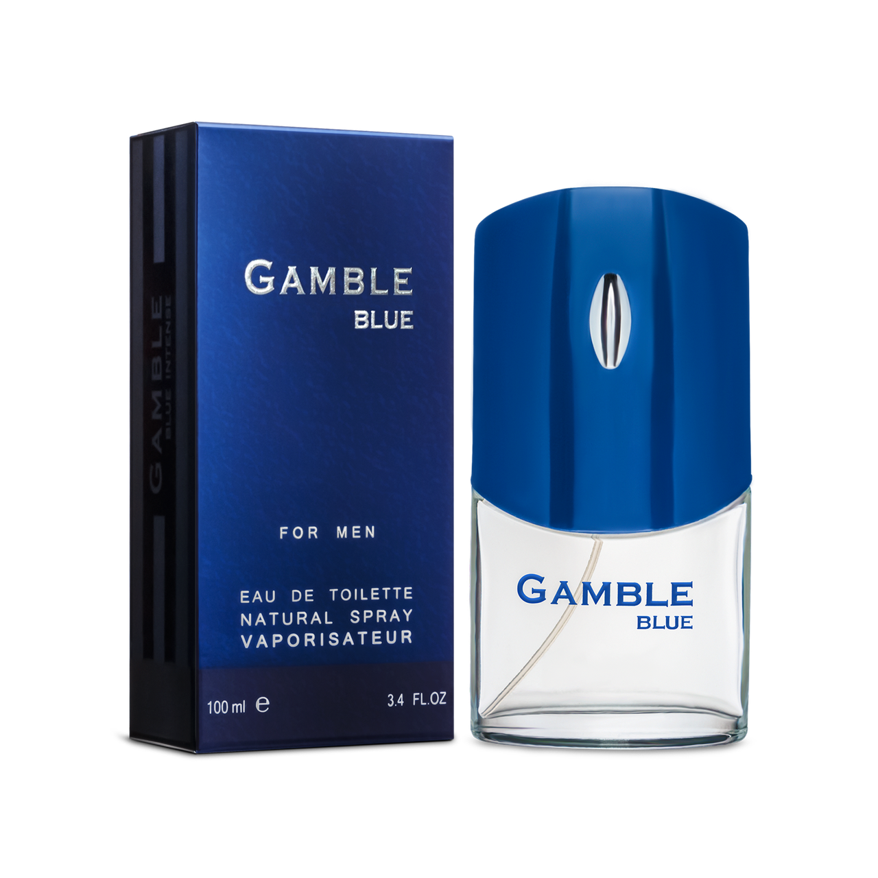 Туалетная вода для мужчин Аромат Gamble blue (2176715414)