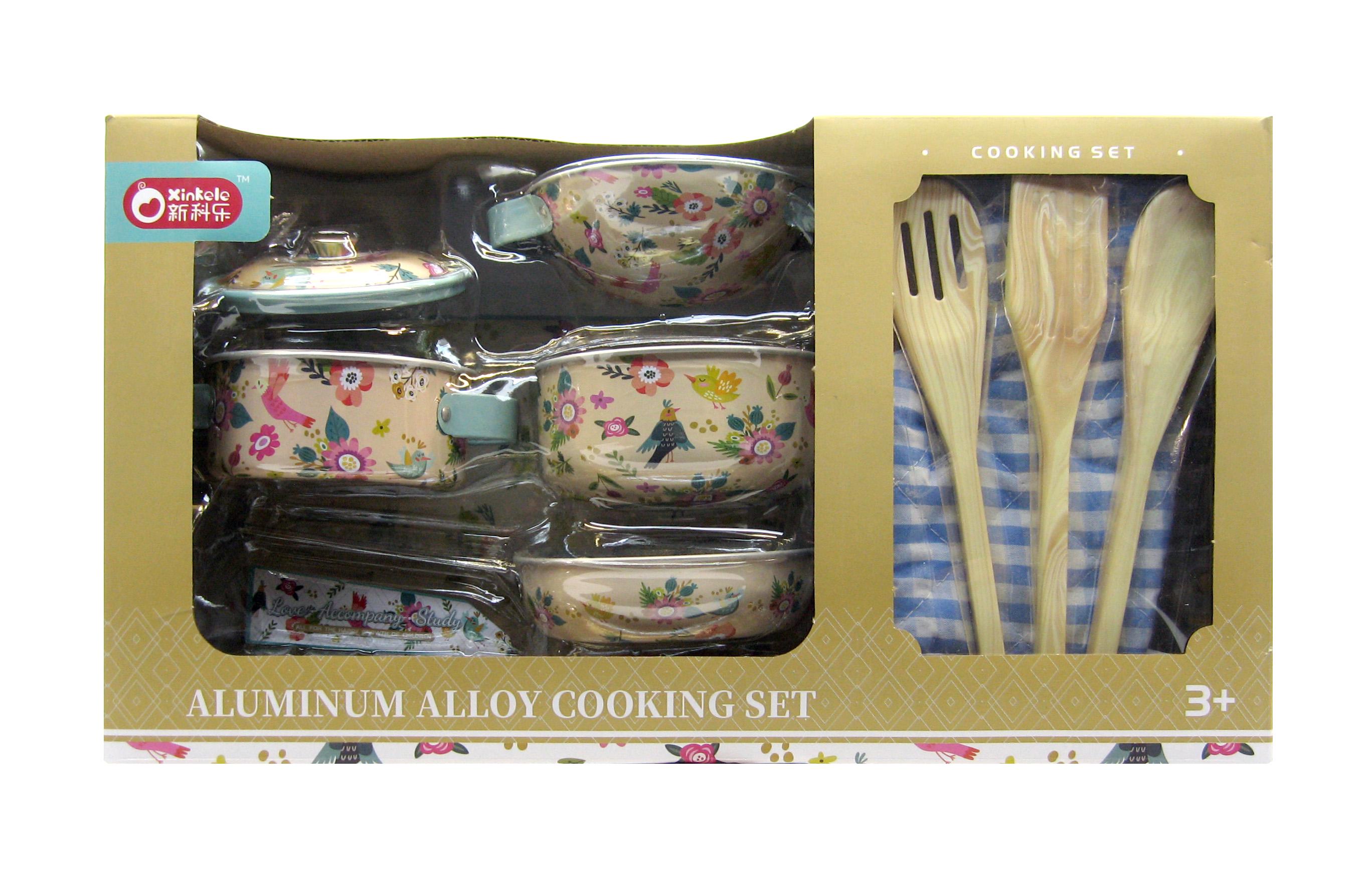 Посуд металевий іграшковий 228-1 (12260913) - фото 4 Посуд металевий іграшковий 228-1 (12260913) - фото 4