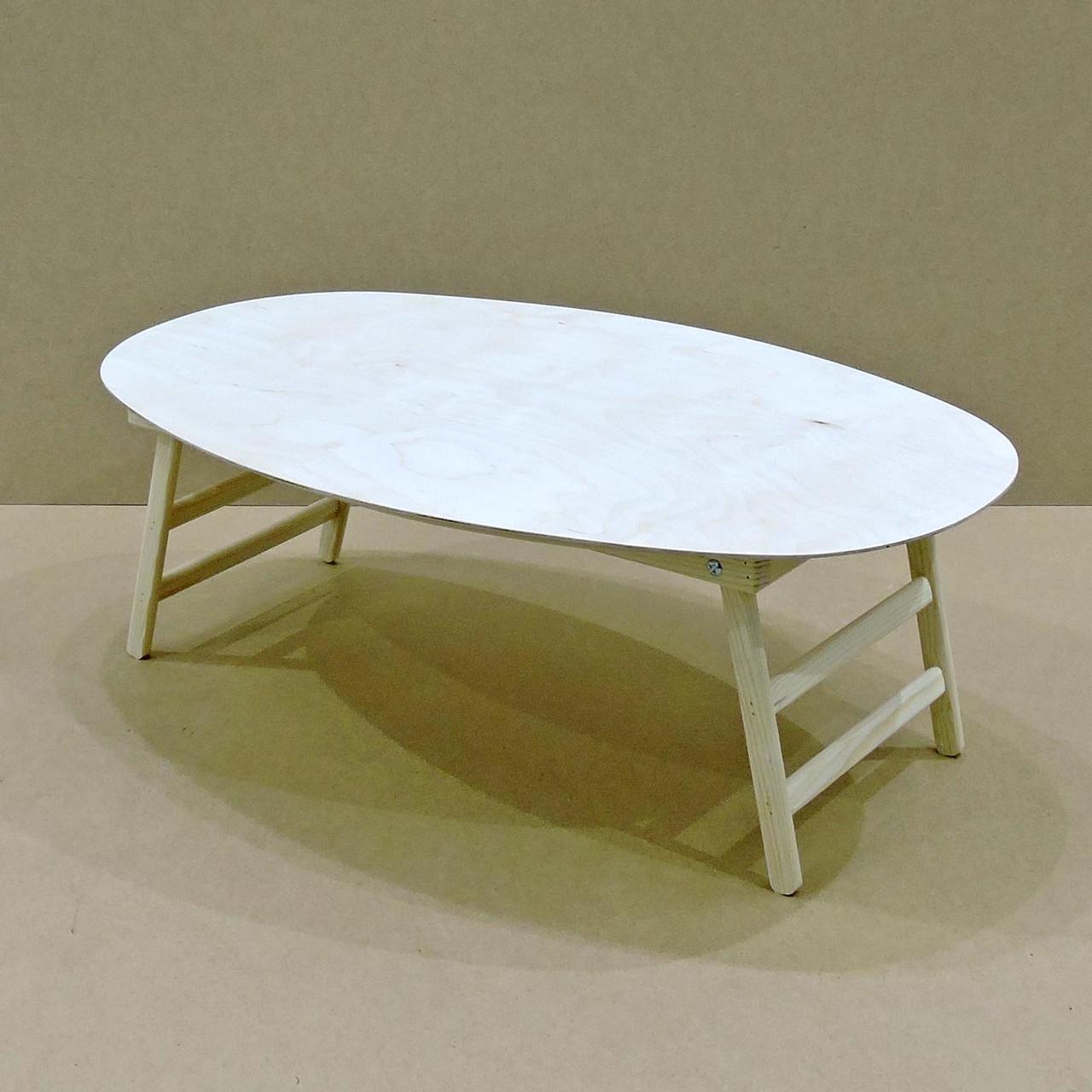 Столик-поднос для завтрака из дерева Монтана Бланже (СТП-001501)