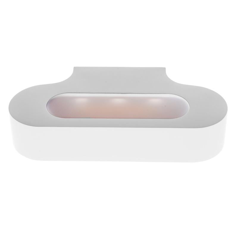 Підсвітка настінна накладна мінімалізм LED Brille AL-519/12W WW WH Білий