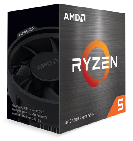 Процесор AMD AM4 Ryzen 5 5600G Box 3,9 GHz Wraith Stealth (100-100000252BOX)