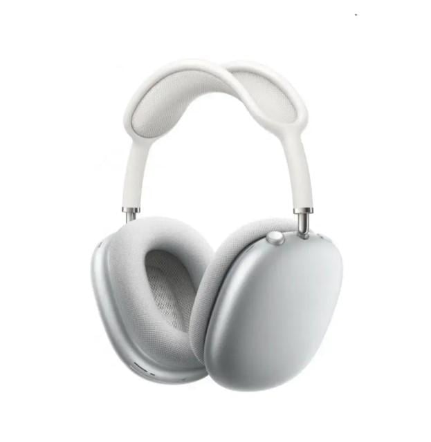 Навушники Toto Airpods Max Bluetooth Headset Silver - фото 1