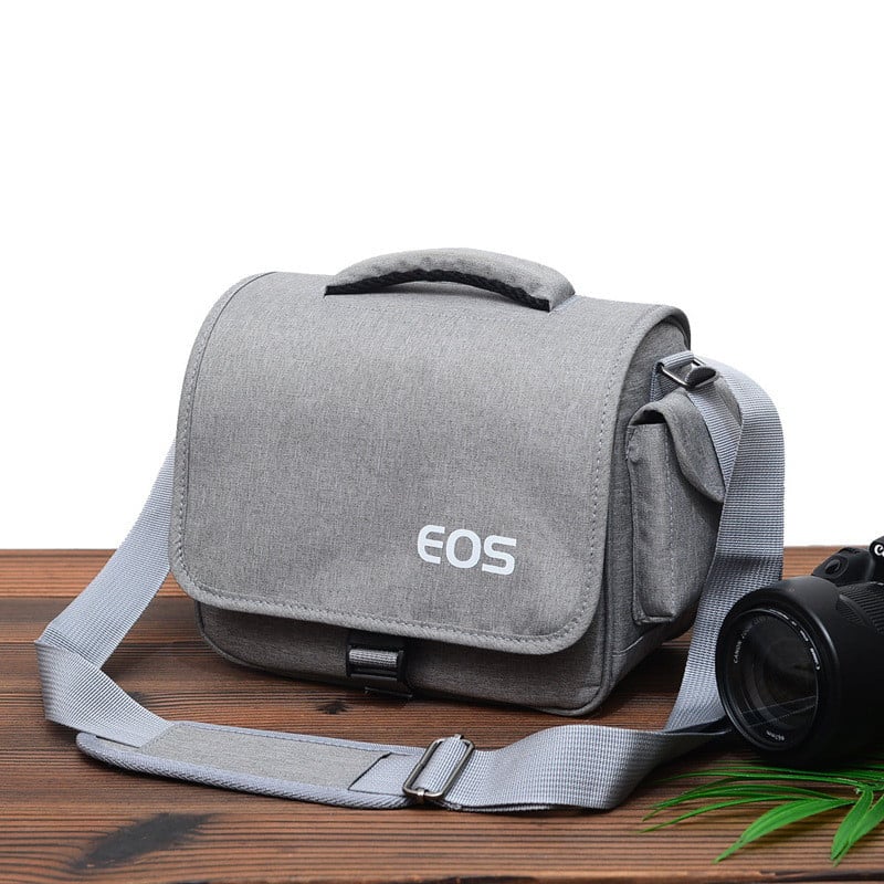 Фотосумка Canon EOS противоударная с дождевиком Серый (IBF038S)