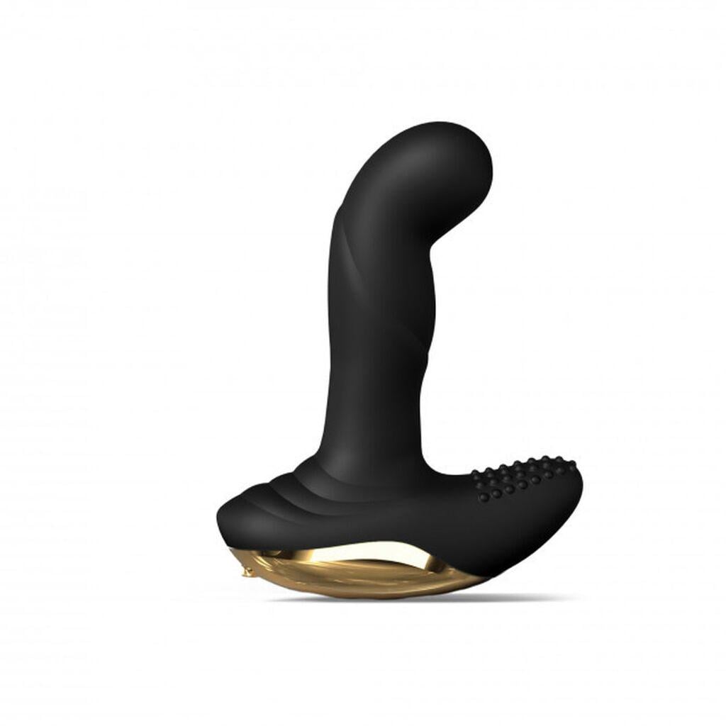 Вибромассажер простаты Dorcel P-Finger с массажем пальцем и подогревом (35712664)