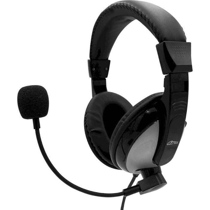 Навушники Media-Tech Turdus Pro 2,3 м Чорний (MT3603) Навушники Media-Tech Turdus Pro 2,3 м Чорний (MT3603)
