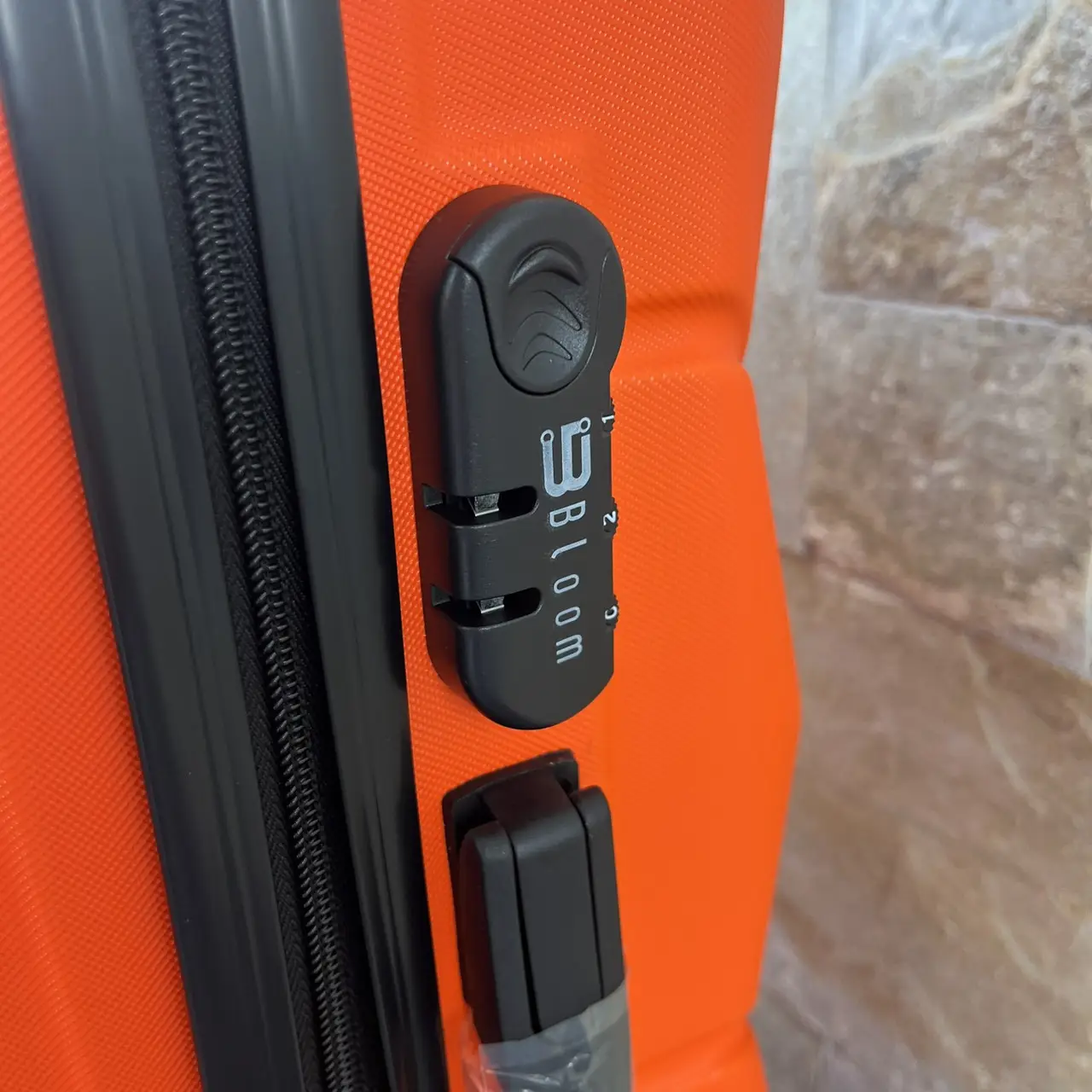 Валіза дорожня Bloom 1507 М 63 л Помаранчевий - фото 4