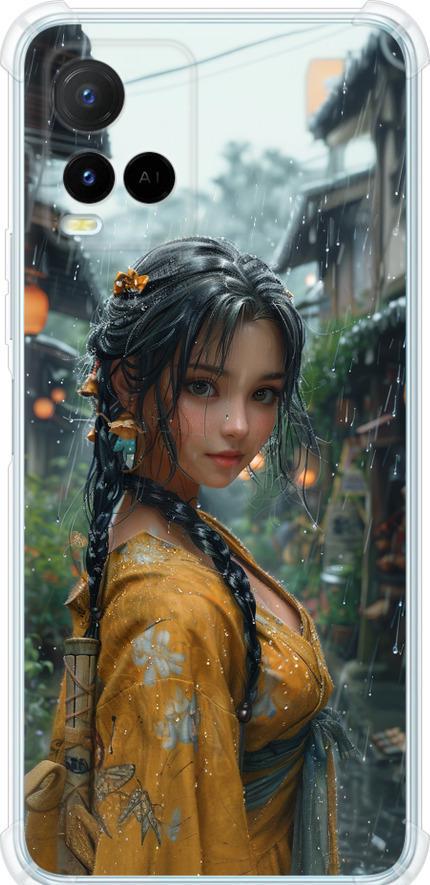 Чохол на Vivo Y21s Anime-girl (6133sp-2550-42517)
